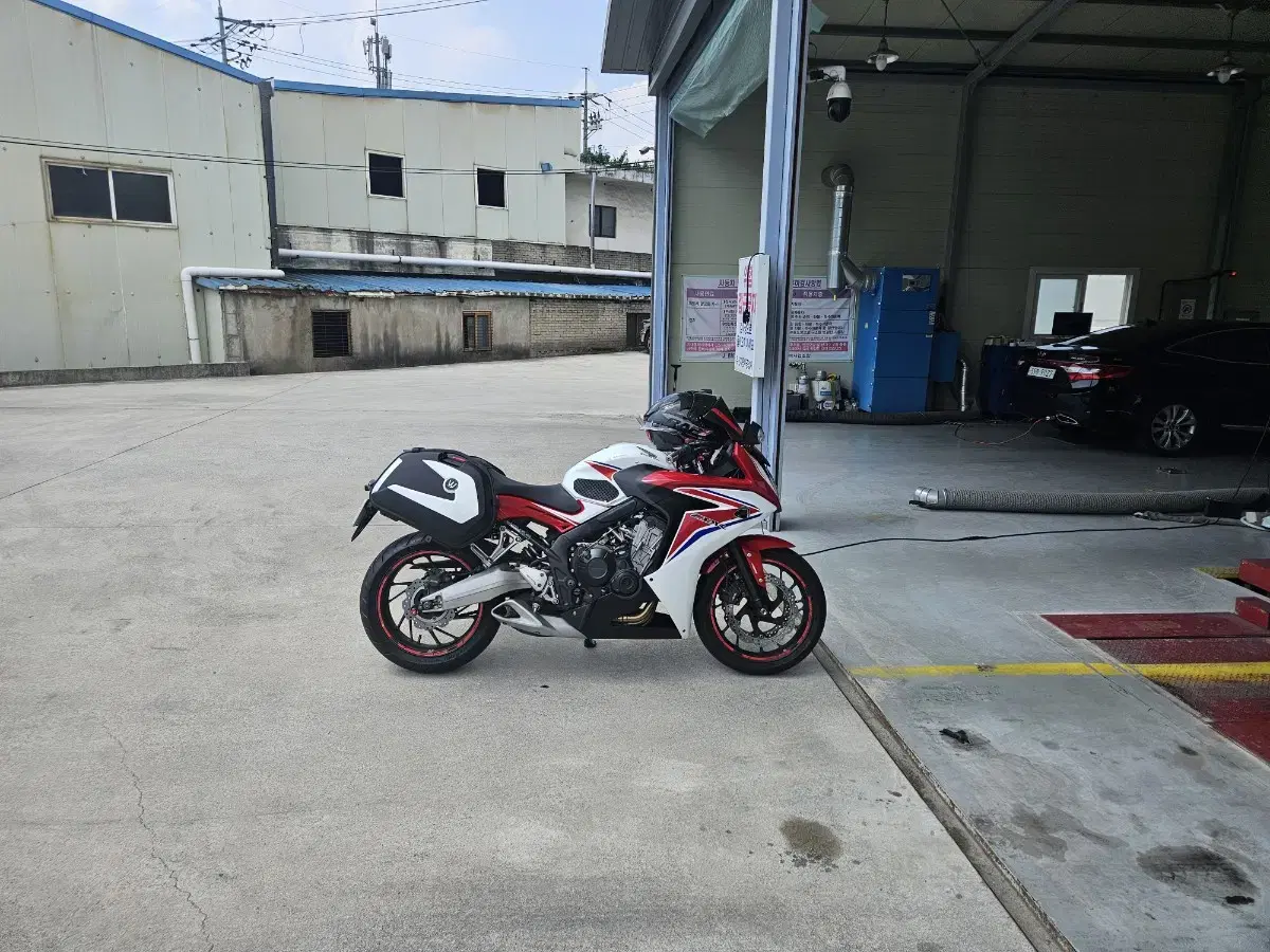 cbr650f 2015년식